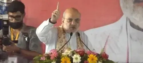 How are HM Amit Shah, UP CM Yogi, and Rajnath Singh Targeting RJD and Congress in the Bihar Poll Campaign?