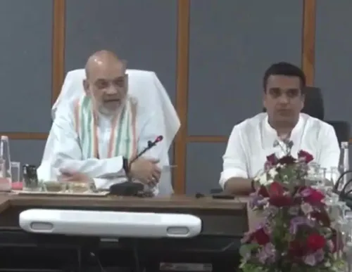 Amit Shah chairs 6 review meets in Ahmedabad; Green Lok Sabha, highway, hospitals in focus