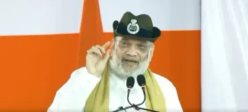 Amit Shah orders border awareness camps to fight drugs, arms on India-Bangladesh frontier