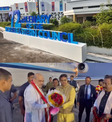 Union Home Minister Shah and DoNER Minister Scindia to Participate in Key NEC Meeting in Agartala Tomorrow