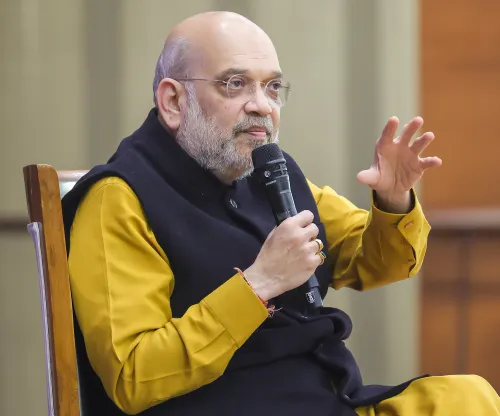 Amit Shah Celebrates National Science Day with Scientists and Researchers
