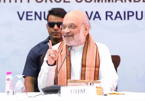 Is HM Shah Attending the DGP-IGP Conference in Chhattisgarh? PM Modi to Join Later?