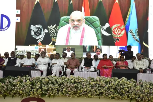 Amit Shah inaugurates Jamnagar Co-op Bank HQ, flags cooperative reforms
