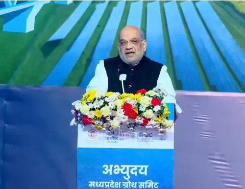 Did HM Shah Lay the Foundation for 1,655 Industrial Units to Create Nearly 2 Lakh Jobs in MP?