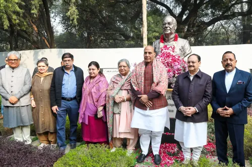 How Does HM Shah Remember Arun Jaitley on His 73rd Birth Anniversary?