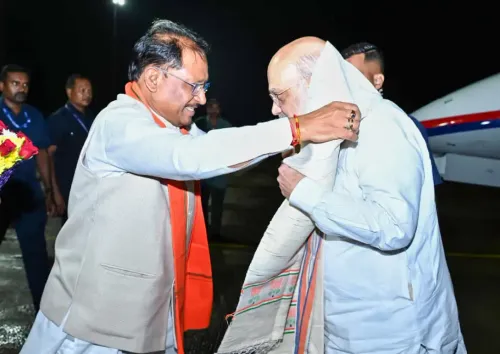 Will HM Shah Deliver Round-the-Clock Power and Services to Every Chhattisgarh Village by 2031?