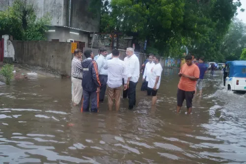 Amit Shah reviews Gujarat rain crisis, orders intensified relief in Ahmedabad-Gandhinagar