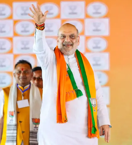 Amit Shah Arrives in Tamil Nadu Tonight for Major BJP Campaign Push