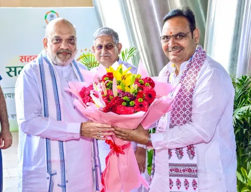 Amit Shah launches 160 warehouses, Sahkar Van for Rajasthan cooperatives