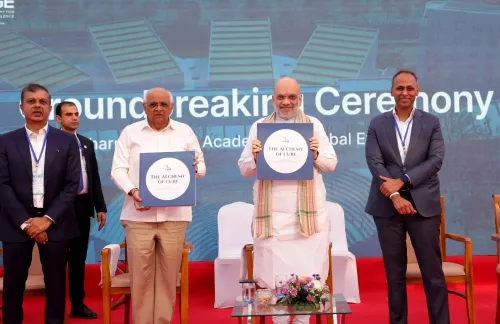 HM Shah unveils Rs 250-crore development push in Mansa, lays foundation for pharma academy in Ahmedabad