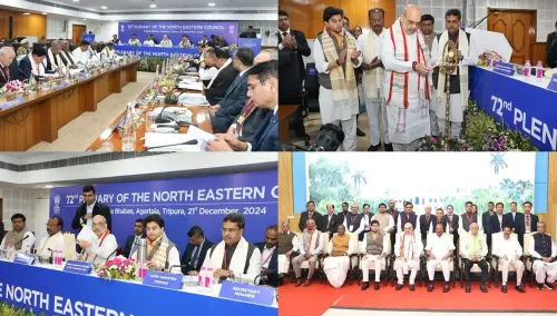 HM Shah Calls on Northeastern Chief Ministers to Intensify Efforts Against Drug Threats