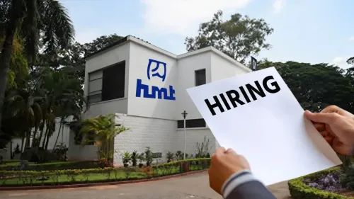 एचएमटी लिमिटेड में डिप्टी मैनेजर और अन्य पदों के लिए आवेदन की अंतिम तिथि 27 अप्रैल