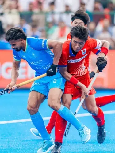 क्या भारत ने जापान को 3-2 से हराकर सुपर 4 में प्रवेश किया?