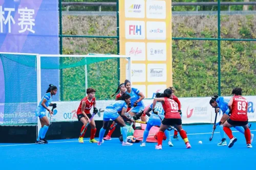 How Did the Indian Women’s Hockey Team Start Their Asia Cup Campaign?