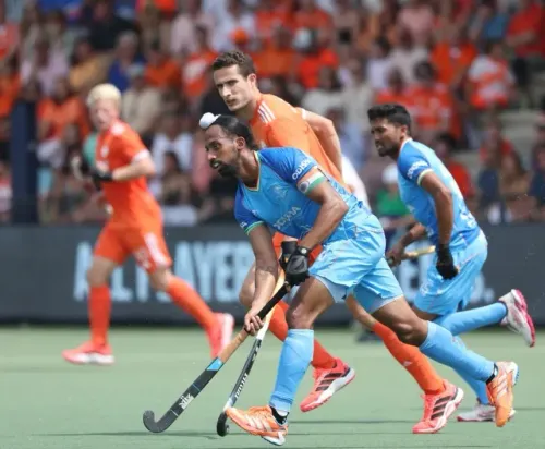 FIH प्रो लीग: भारत ने रॉटरडैम में नीदरलैंड को 3-2 से हराया, जुगराज, अभिषेक और राजिंदर ने दागे गोल