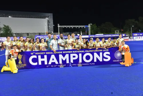 Hockey Haryana win 16th Junior Women National Championship 2-1 vs Jharkhand