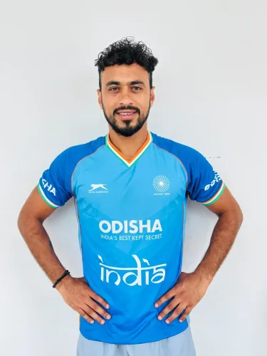 Did Pramod Always Dream of Representing His Country?