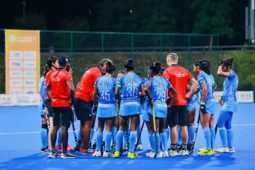 Who are the 39 members in Hockey India's Senior Women’s National Camp?