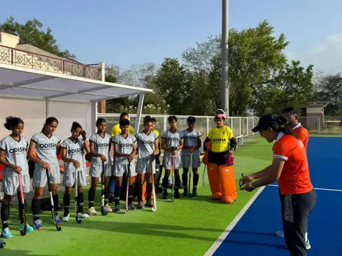 हॉकी इंडिया ने ऑस्ट्रेलिया के विरुद्ध अंडर-18 सीरीज के लिए पुरुष-महिला टीमें घोषित कीं, भोपाल में 15-20 मई