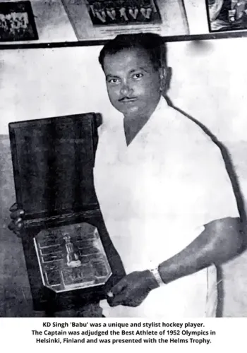 How Did Hockey India Honor the Legacy of Two-Time Olympic Gold Medallist K. D. Singh?