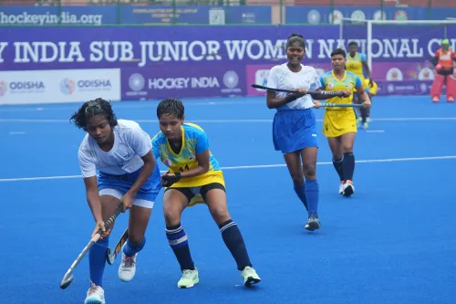 16th Hockey India Sub Junior Women National Championship Kicks Off in Ranchi
