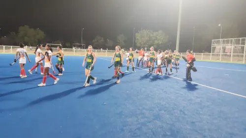 India U18 men thrash Australia 6-3 to level series; women fall 2-1 in Bhopal