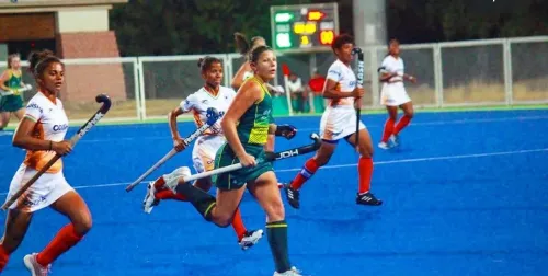 India U18 women's hockey team beat Australia 4-1 in series finale at Bhopal