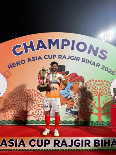 Did Manpreet Singh Honor Punjab with India’s Asia Cup Victory Amid Floods?