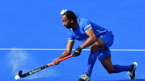 Is Hockey Star Hardik Singh Set to Win the Khel Ratna? 24 Athletes Recommended for Arjuna Awards