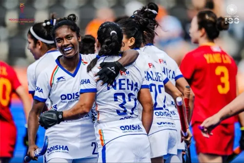 Hockey WC 2026: India women hold China to 2-2 draw in Amstelveen opener