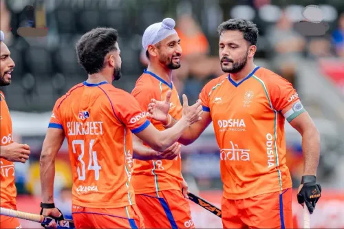 Harmanpreet Singh's brace fires India to 3-1 win over Wales in Hockey World Cup opener