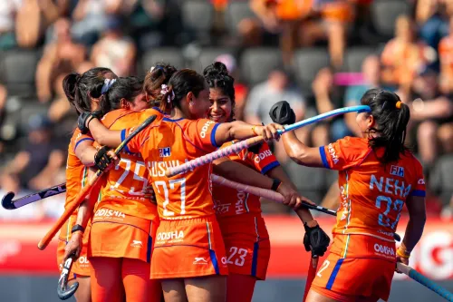 Indian women's hockey team beats Germany 3-1, best World Cup finish since 1974