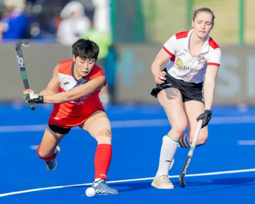 Exciting Start for England, Korea, and Scotland at FIH Hockey World Cup Qualifiers 2026