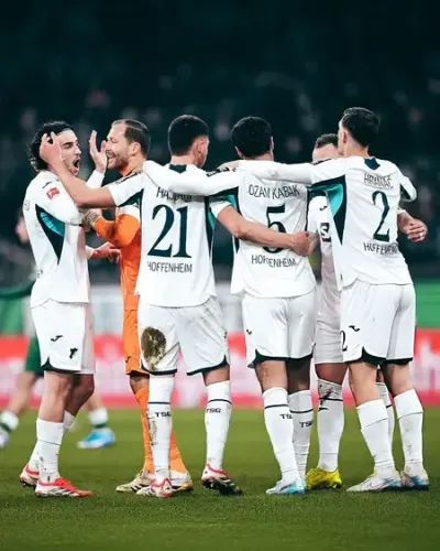 Can Hoffenheim Keep Their Perfect Start in 2026 Despite Red Card in Bremen?
