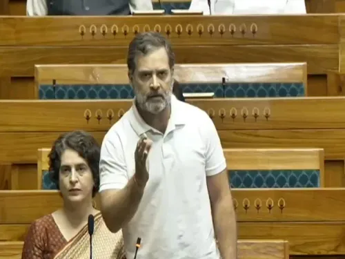 Rahul Gandhi Urges Parliament to Discuss Voters List