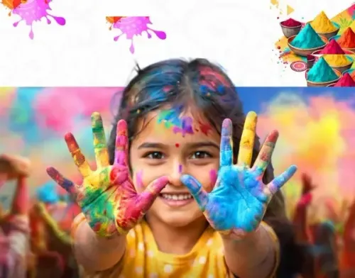 होली 2026: खुशियों और सेहत से भरा 'रंगों का त्योहार', आयुर्वेद के 5 सरल उपाय अपनाएं