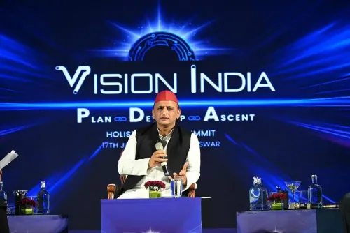 क्या होलिस्टिक हेल्थ ही खुशहाली और तरक्की का आधार है: अखिलेश यादव?