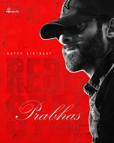 Hombale Films Wishes Prabhas a Happy Birthday