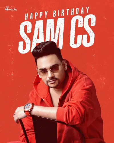 Hombale Films Wishes Sam CS, Teases Mahavatar Parshuraam Score
