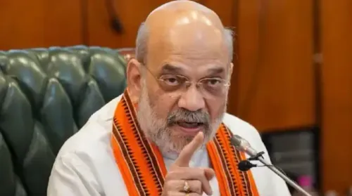 Union Home Minister Amit Shah Set to Visit Bhopal Tomorrow