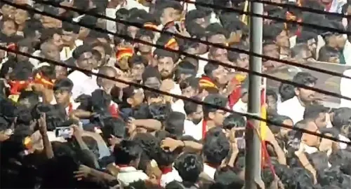 What Led to the Karur Stampede? Home Ministry Seeks Report from TN Government