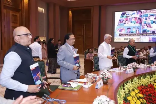 Union Home Secretary Govind Mohan Advocates for National Strategy to Protect Women and Children from Digital Crimes