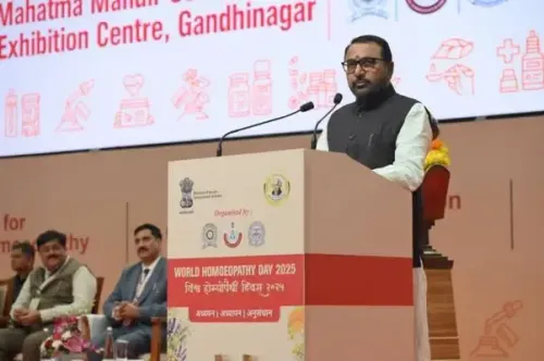 Homoeopathy: A Science of Compassion and Evidence, Says Minister Prataprao Jadhav