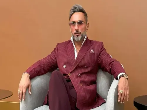 Yo Yo Honey Singh Stuns Mumbai with Rolls Royce Entrance at His Show