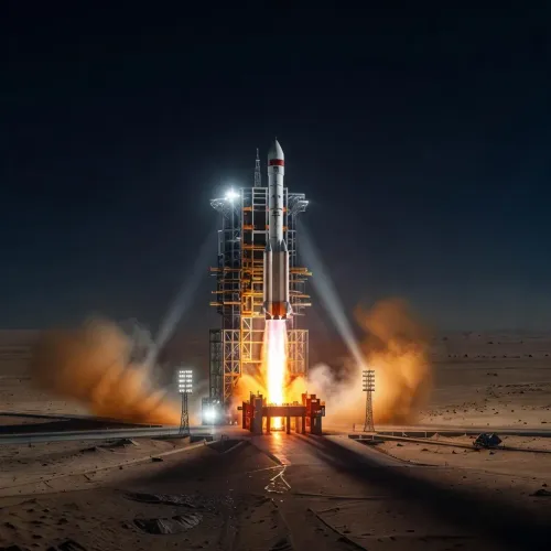 Shenzhou-23 lifts off with Hong Kong's first astronaut Lai Ka-ying