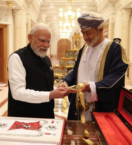 What Does PM Modi's Honor from Oman Mean for India-Oman Relations?