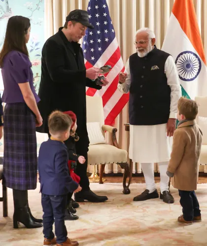 Elon Musk Expresses Gratitude for Meeting PM Narendra Modi