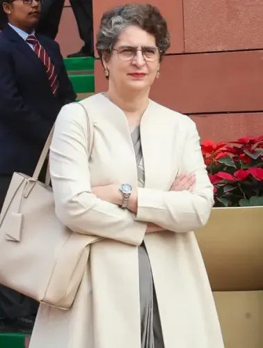 Priyanka Gandhi Urges PM Modi to Address Gaza Genocide During Israel Visit