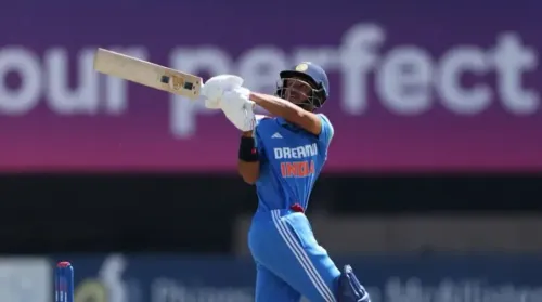 Will We Share the Dressing Room in the Future? Gill and Arshdeep Support U19 Stars for the World Cup