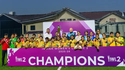 हॉप्स एफसी ने जीता आईडब्ल्यूएल 2 खिताब, जुबा संघा एफसी को मिला आईडब्ल्यूएल में पहला प्रमोशन